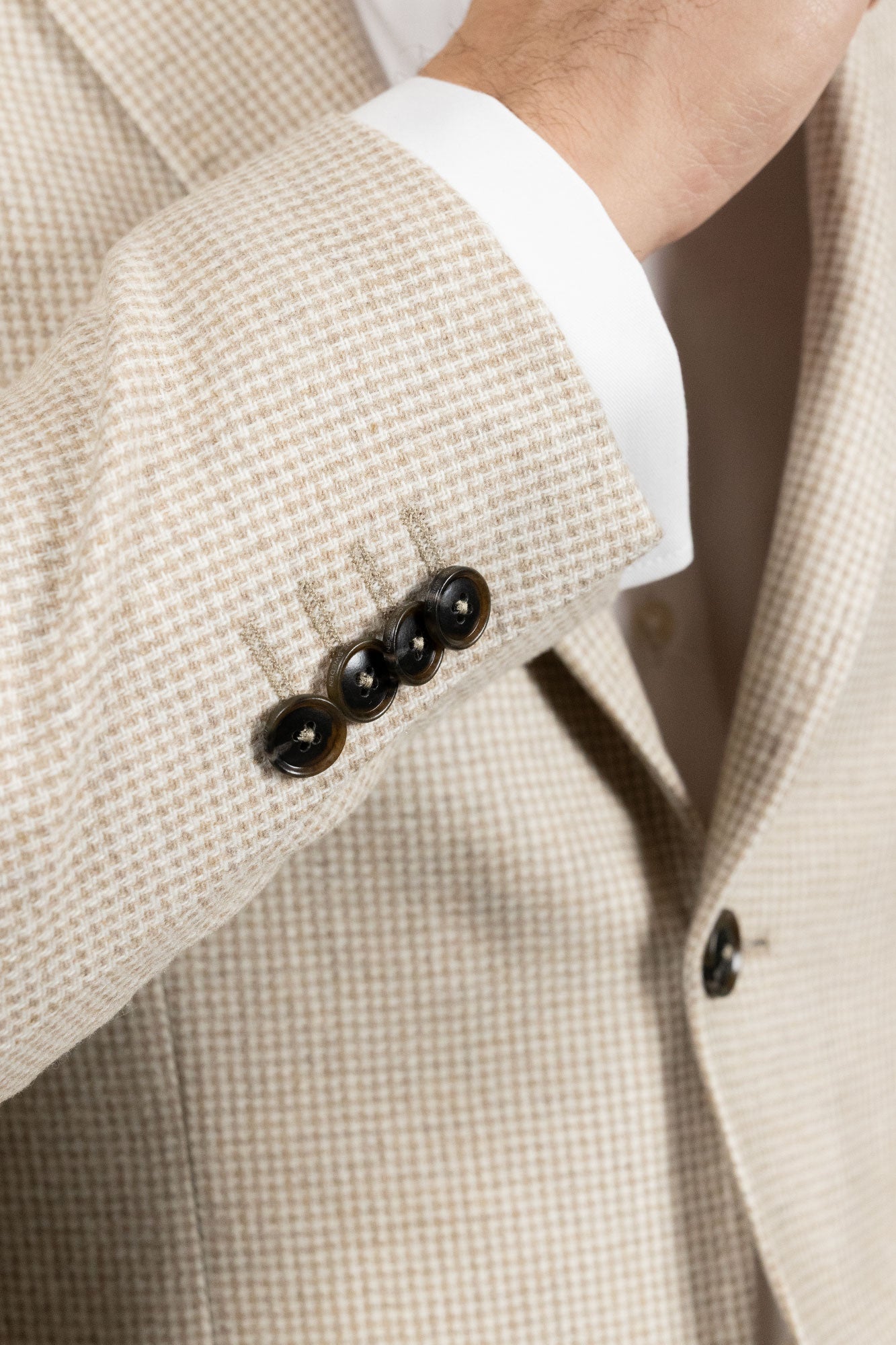 Calabria Pepit Bej . Sacou