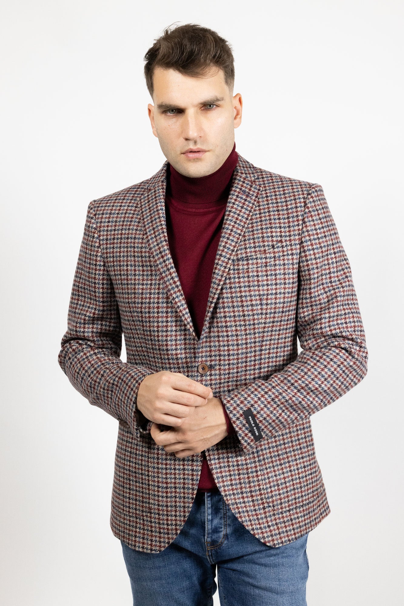 Arno Houndstooth. Sacou