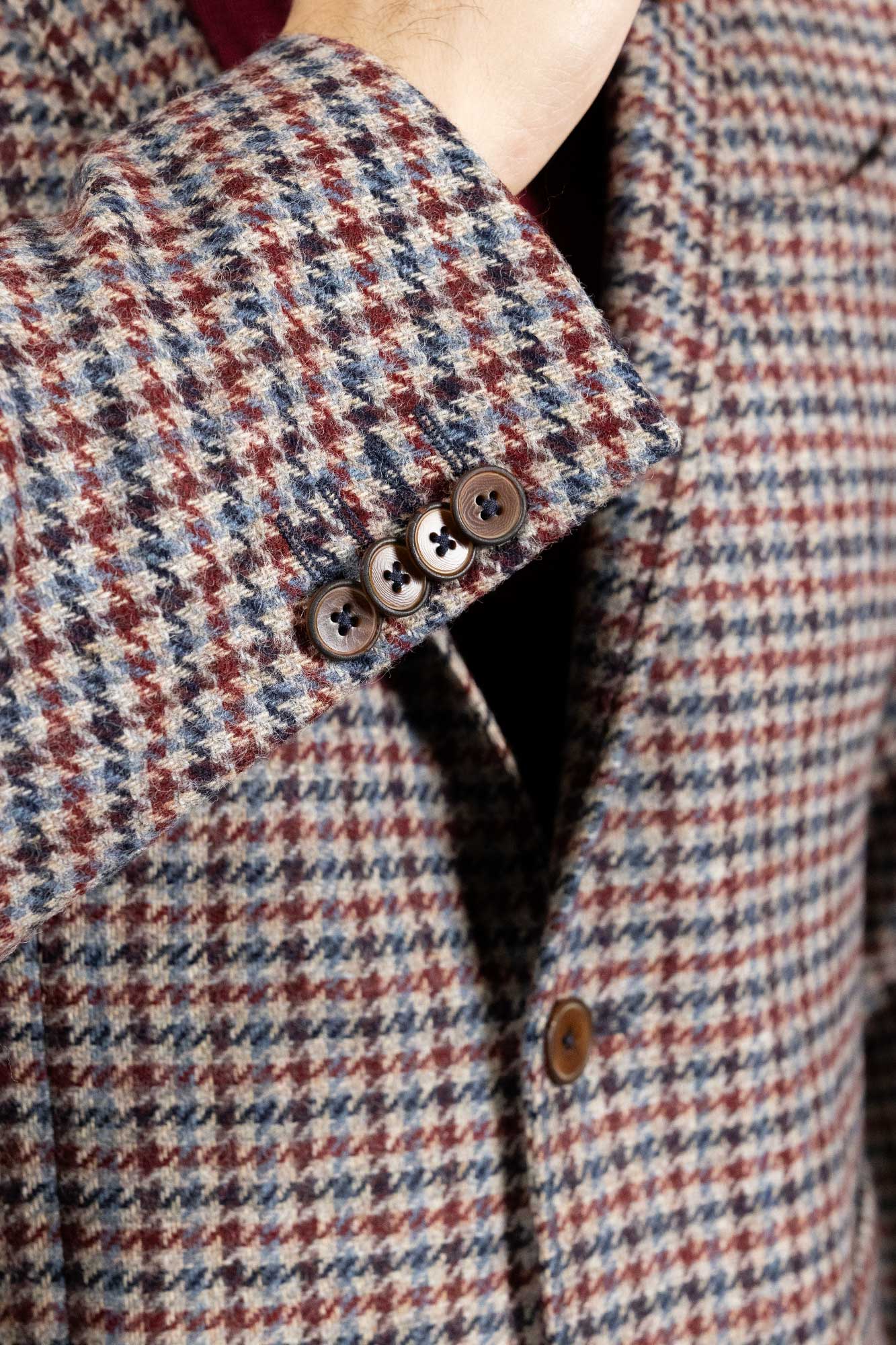 Arno Houndstooth. Sacou