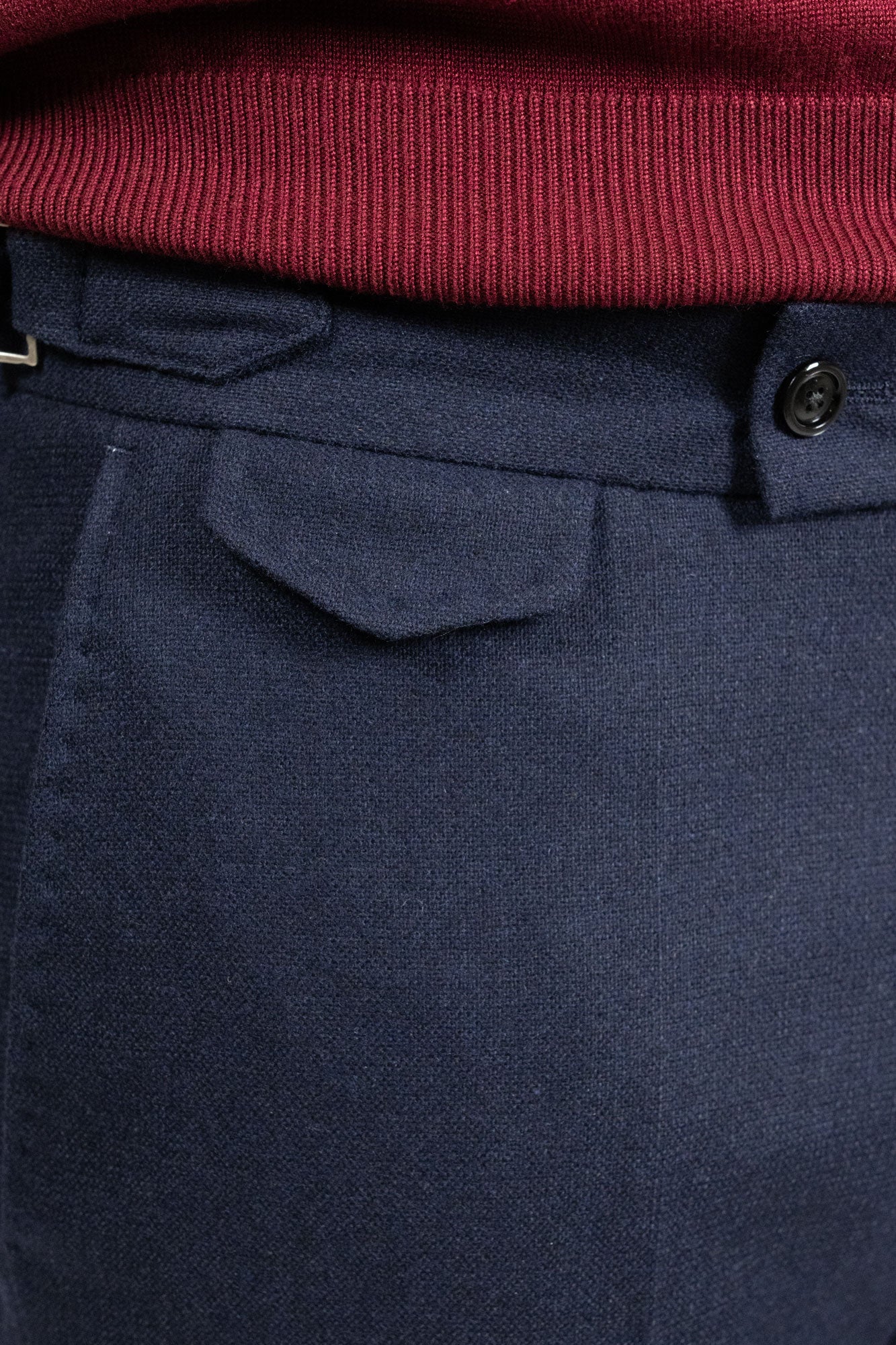 Antonio Dark Navy . Pantalon