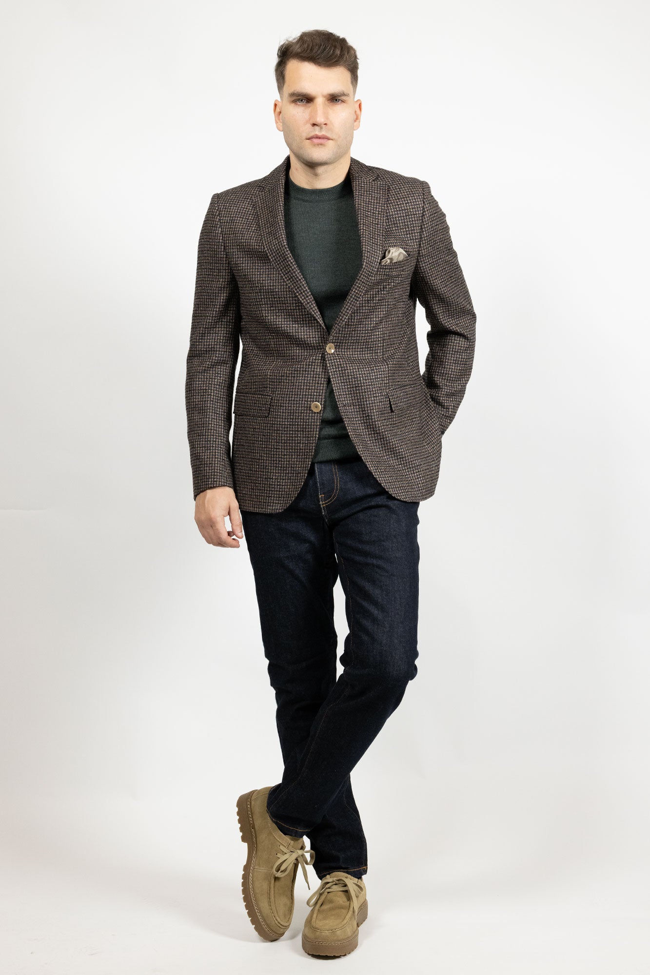 Frizen Check . Sacou