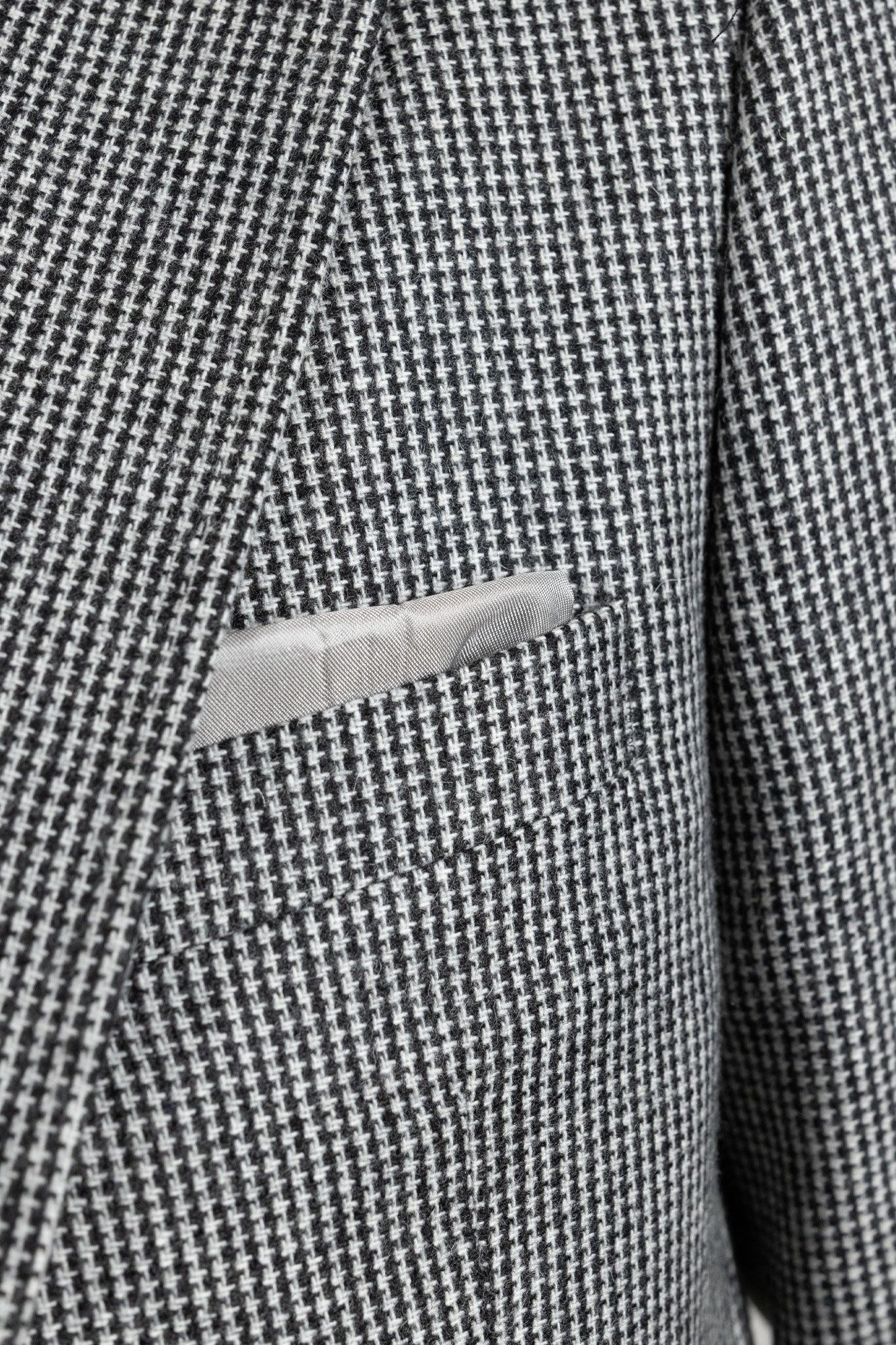 Calabria Pepit Navy . Sacou