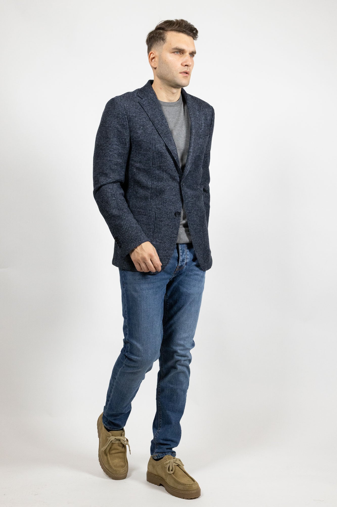 Girona Jersey Navy . Sacou