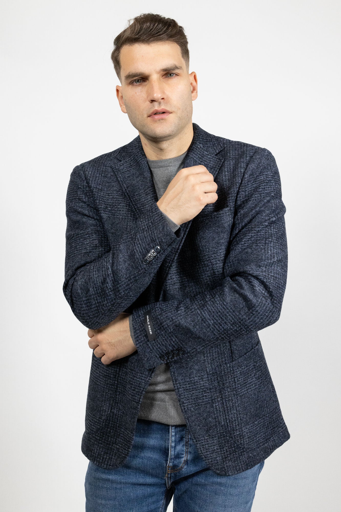 Girona Jersey Navy . Sacou