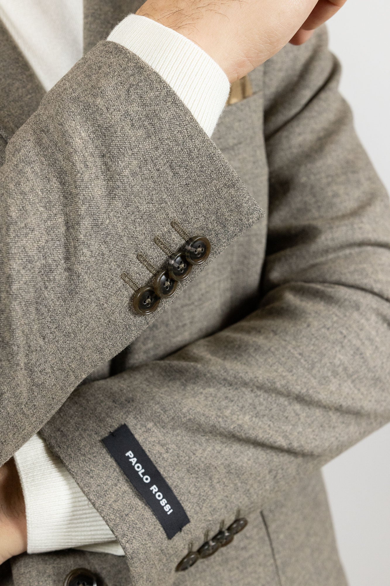 Calabria Mouline Flanel . Sacou