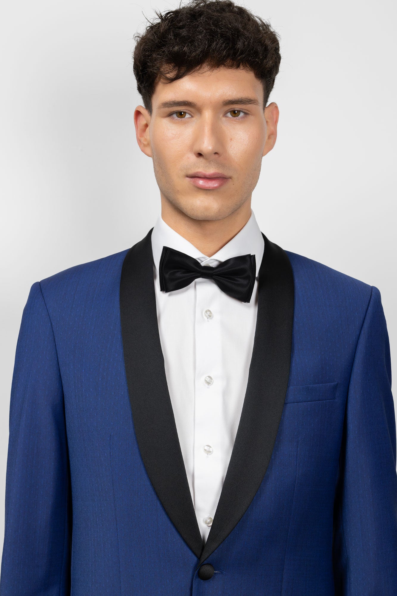 Jason Navy Textura . Sacou